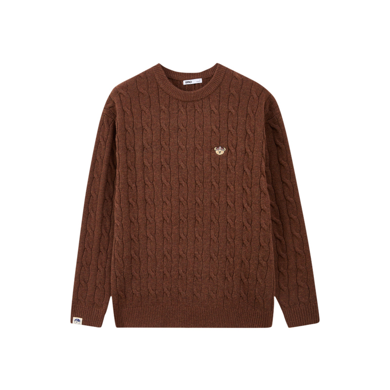 Свитер Unisex Crew Neck Moderate Base Layer SPAO, brick красный
Свитер Unisex Crew Neck Moderate Base Layer SPAO, brick красный