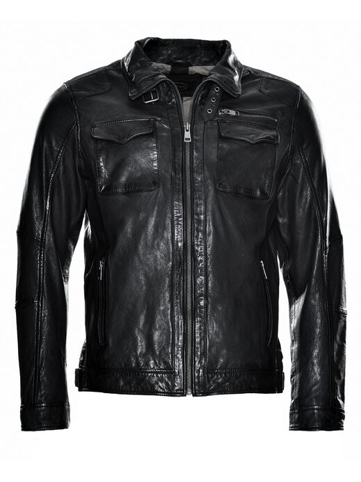 Кожаная куртка Jcc, черный
Кожаная куртка Jcc, черный