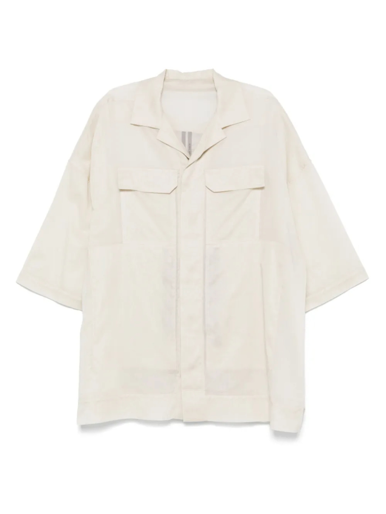 Рубашка Рика Оуэнса Magnum Tommy Rick Owens, нейтральный
Рубашка Рика Оуэнса Magnum Tommy Rick Owens, нейтральный