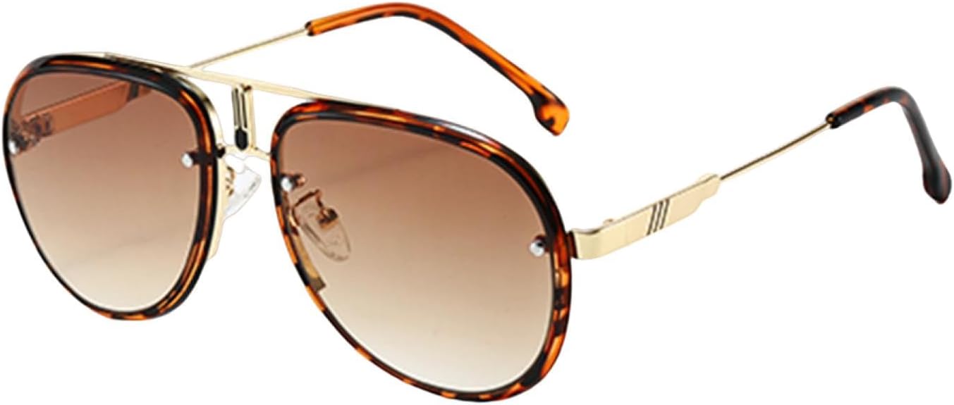 Ретро овальные металлические солнцезащитные очки для женщин и мужчин, роскошные модные женские солнцезащитные очки в стиле панк, унисекс, стильные очки с защитой от УФ-излучения UV400 TKKTLLT, Leopard
Ретро овальные металлические солнцезащитные очки для женщин и мужчин, роскошные модные женские солнцезащитные очки в стиле панк, унисекс, стильные очки с защитой от УФ-излучения UV400 TKKTLLT, Leopard