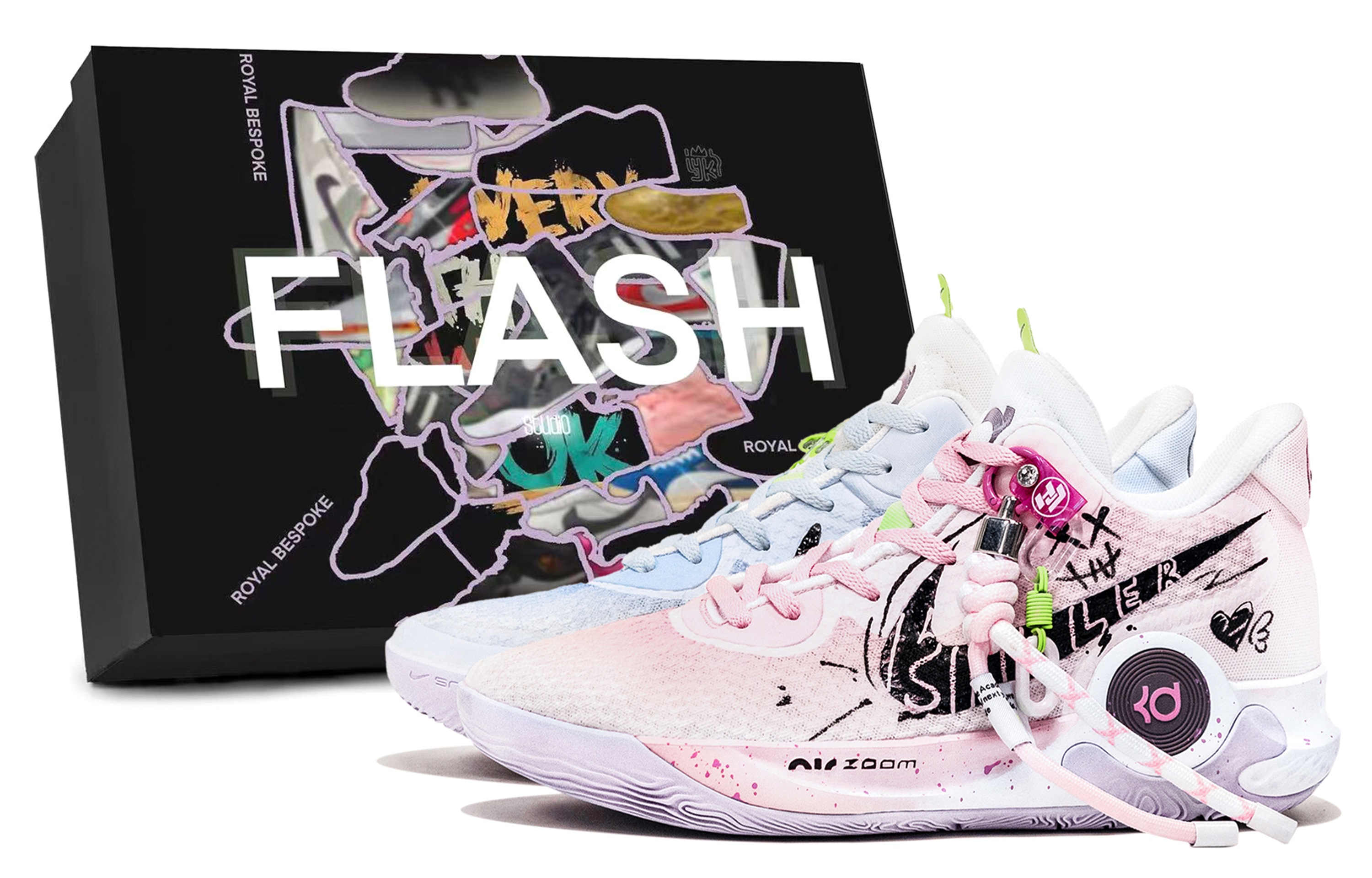 Nike Кроссовки для баскетбола KD Trey 5 IX Pink Madness, Mid Top, в коробке, винтажные, унисекс, розовые
Nike Кроссовки для баскетбола KD Trey 5 IX Pink Madness, Mid Top, в коробке, винтажные, унисекс, розовые