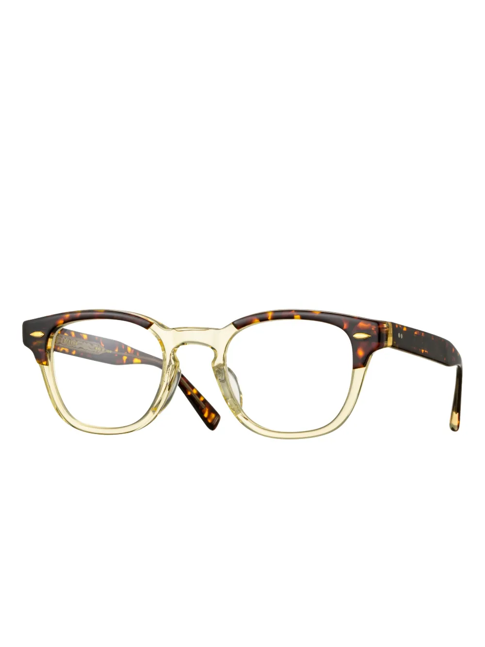 Солнцезащитные очки в желтой оправе черепахового цвета Eyevan Inc., коричневый
Солнцезащитные очки в желтой оправе черепахового цвета Eyevan Inc., коричневый