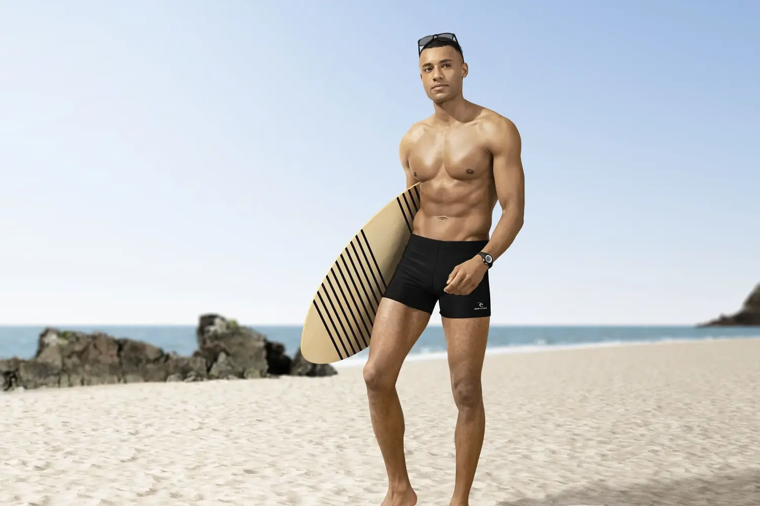 Плавки Rip Curl "CORP BOYLEG SLUGGO", черный
Плавки Rip Curl "CORP BOYLEG SLUGGO", черный