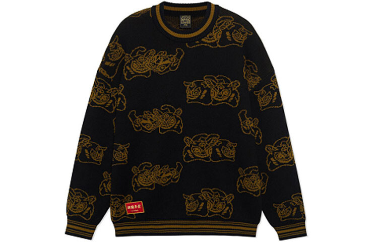 Коллекция Sports Life свитер унисекс черный Lining, черный 
Коллекция Sports Life свитер унисекс черный Lining, черный