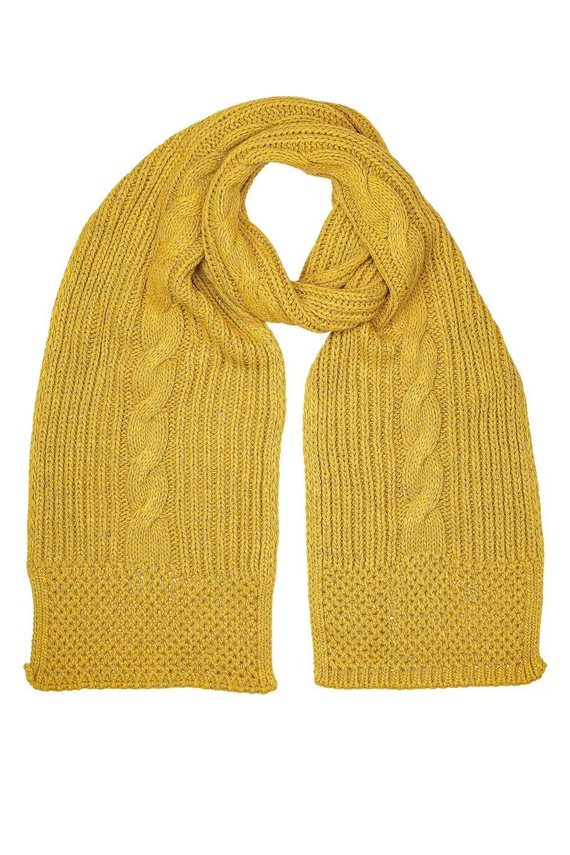 Шарф COLLEZIONE ALESSANDRO шерстяной "Косичка", производство Италия, теплый, цвет Senf
Шарф COLLEZIONE ALESSANDRO шерстяной "Косичка", производство Италия, теплый, цвет Senf