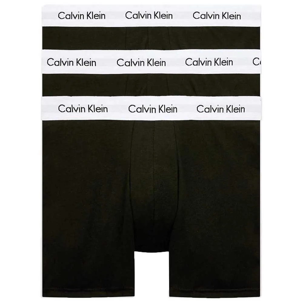 Трусы Calvin Klein (3 шт.) - Черные
Трусы Calvin Klein (3 шт.) - Черные