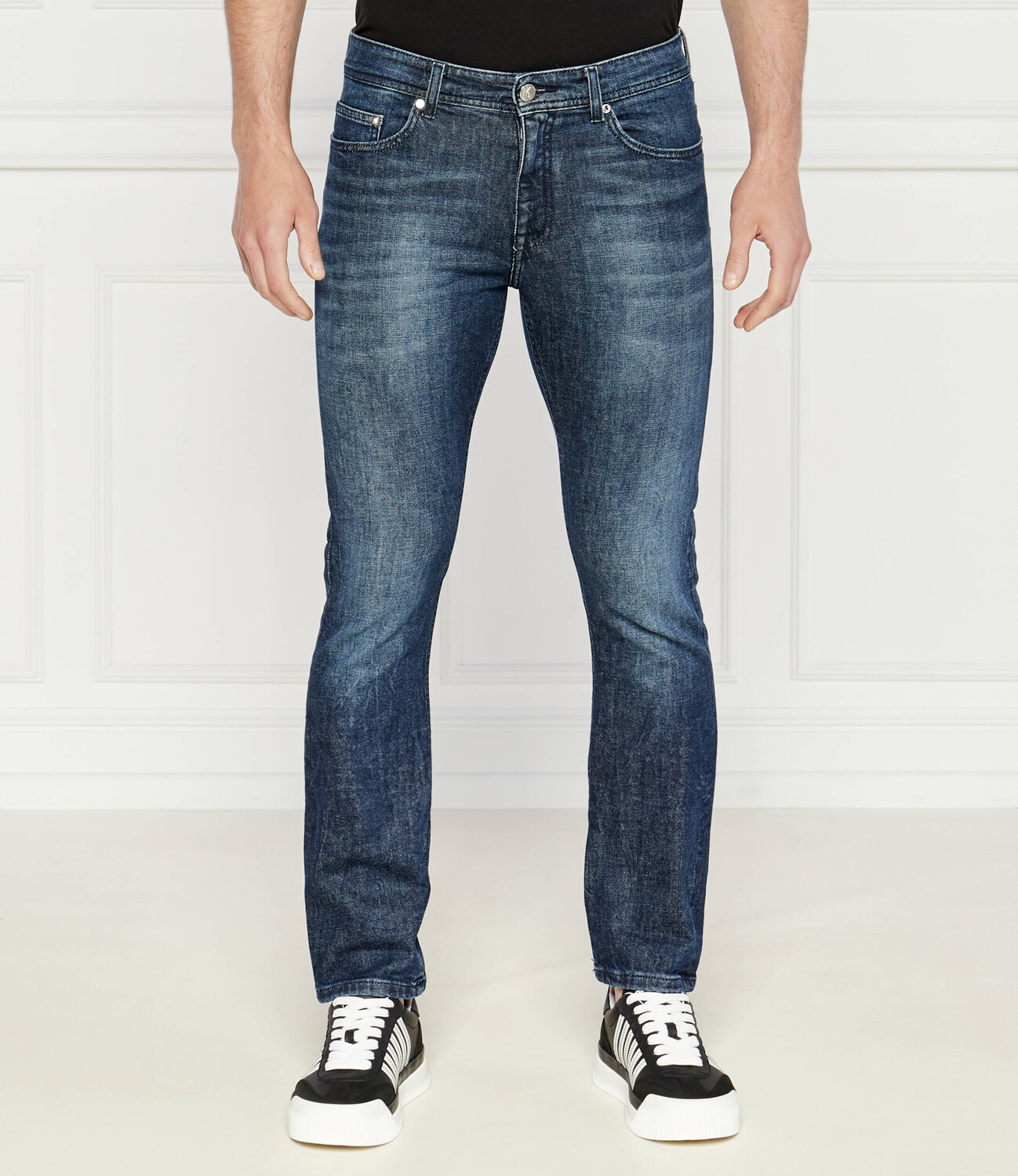 Джинсы Karl Lagerfeld regular fit, темно-синий
Джинсы Karl Lagerfeld regular fit, темно-синий