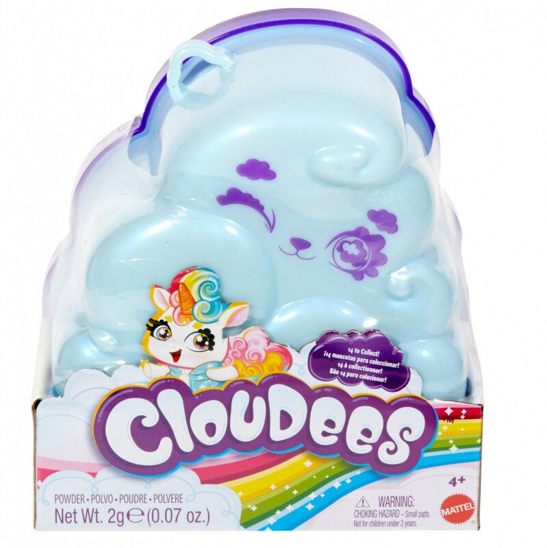 Fisher Price, Фигурка Cloudees большая Animals Surprise серии 1 и 2, микс
Fisher Price, Фигурка Cloudees большая Animals Surprise серии 1 и 2, микс