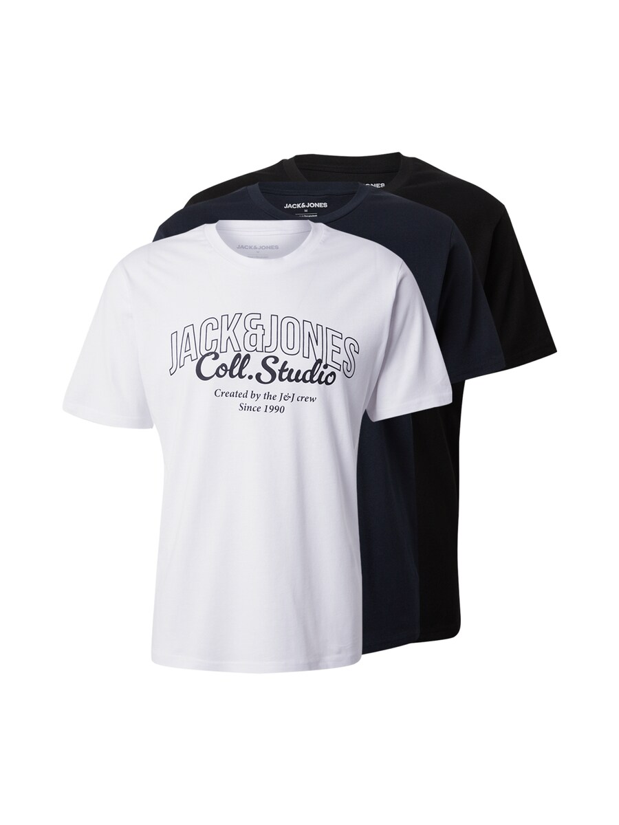 Футболка JACK & JONES JACK & JONES JJMAKOTO, Night blue/Black/White
Футболка JACK & JONES JACK & JONES JJMAKOTO, Night blue/Black/White