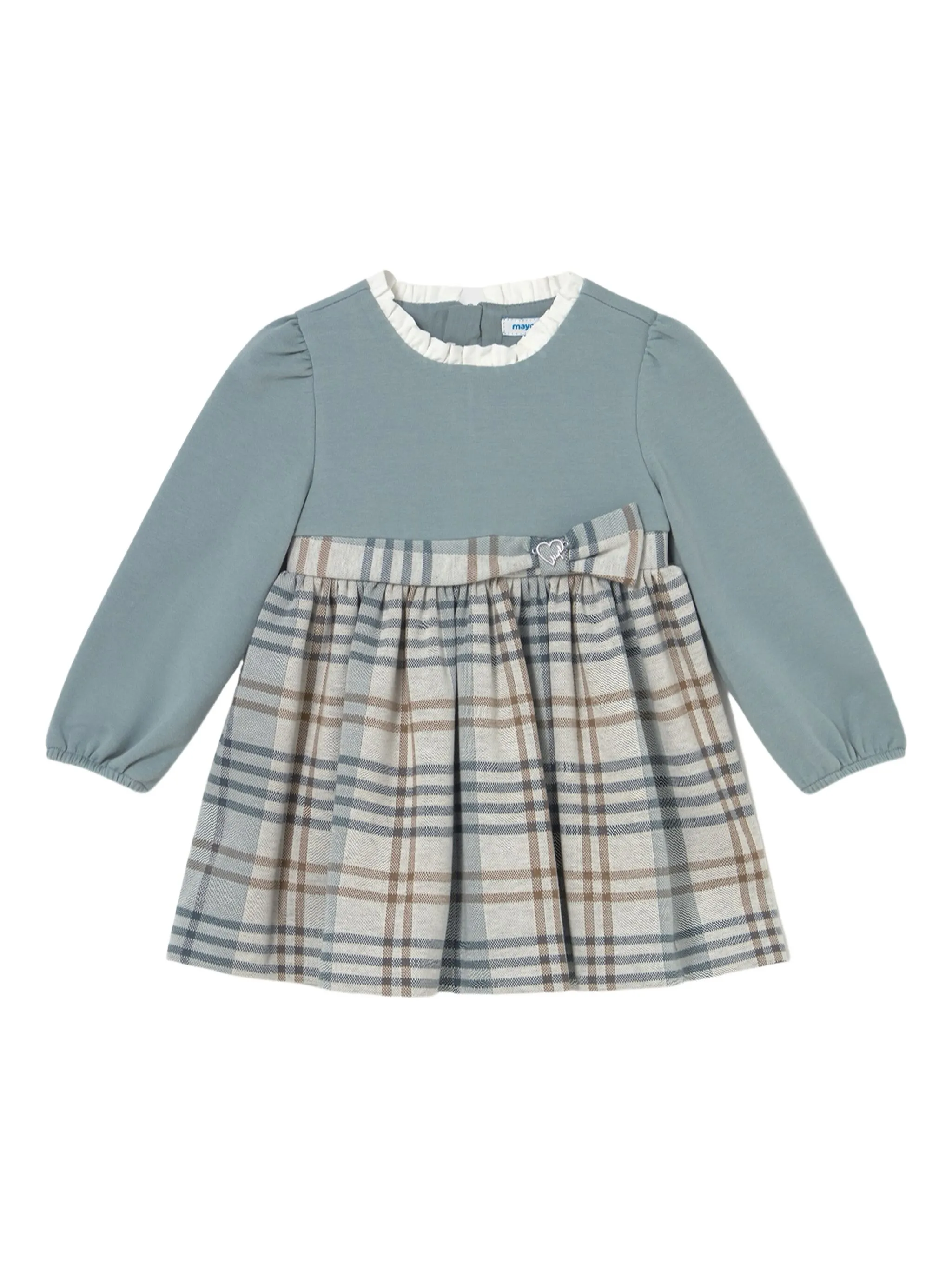 Платье с бантом Mayoral, синий
Платье с бантом Mayoral, синий