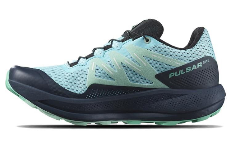 Кроссовки SALOMON Women's Pulsar Trail 'Blue Radiance Yucca'
Кроссовки SALOMON Women's Pulsar Trail 'Blue Radiance Yucca'
