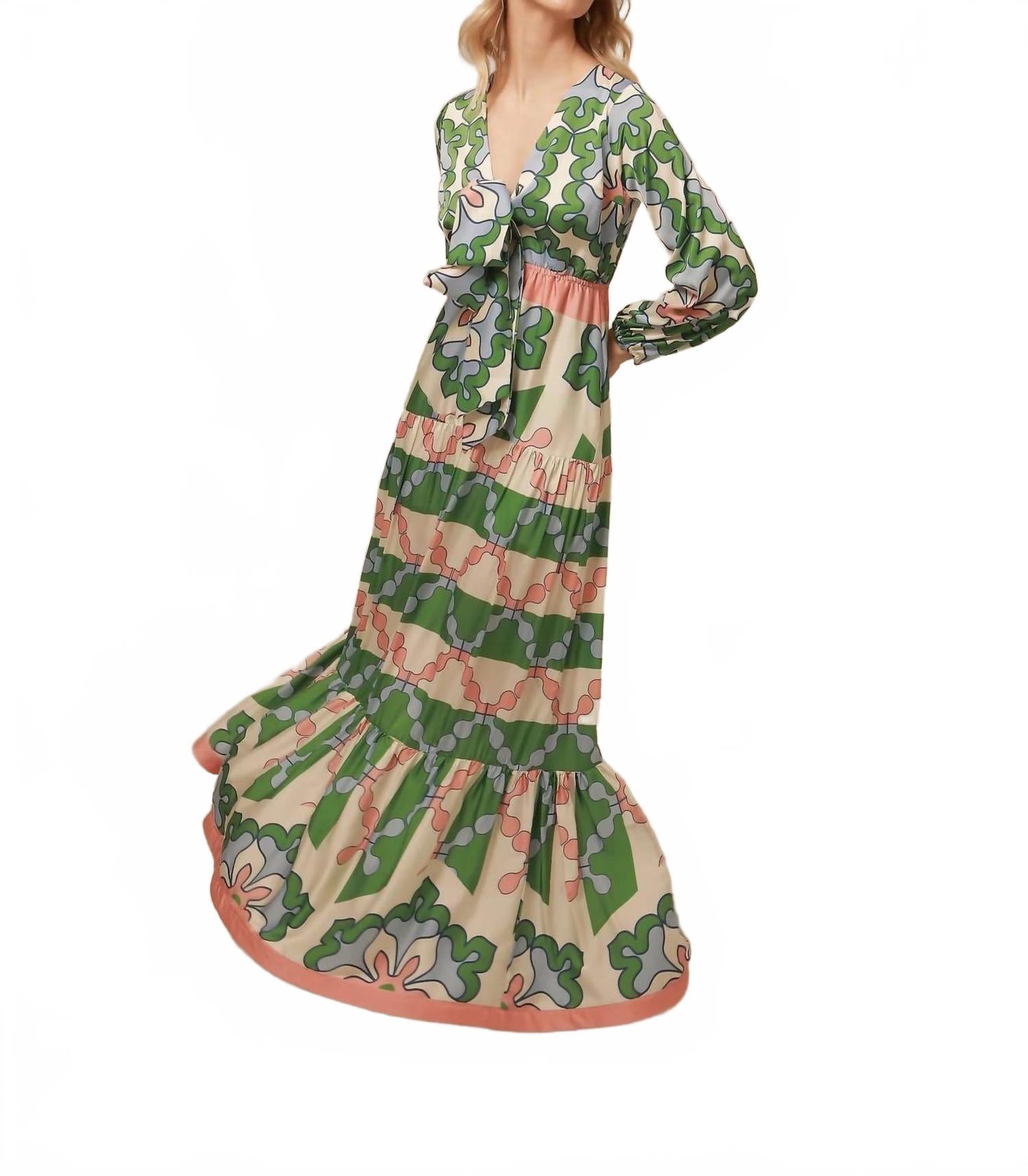 Флоральный макси-сарафан Ева в мультиколоре Lavi
Флоральный макси-сарафан Ева в мультиколоре Lavi