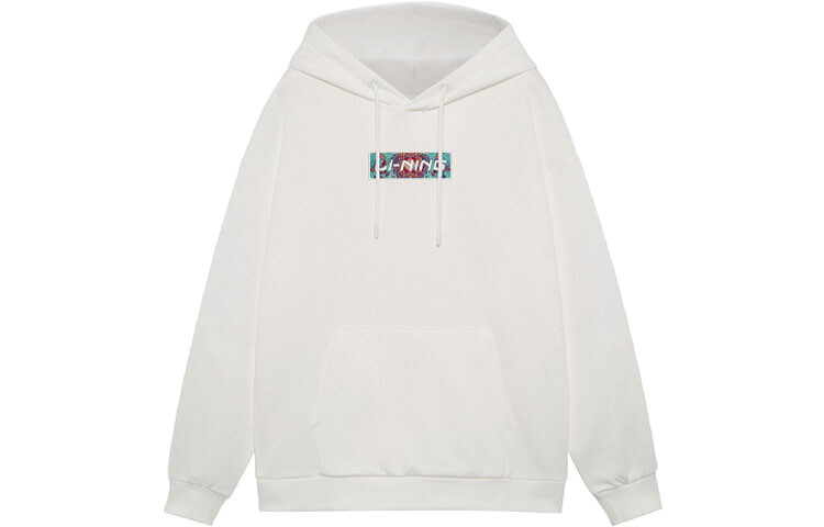 Спортивная модная коллекция Толстовка унисекс молочно-белая Lining, слоновая кость
Спортивная модная коллекция Толстовка унисекс молочно-белая Lining, слоновая кость