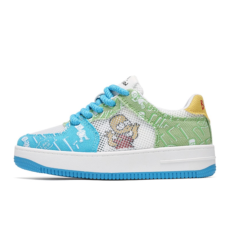 Детские кроссовки для скейтбординга с амортизацией и дышащими вставками. TONYBEAR, Mismatched
Детские кроссовки для скейтбординга с амортизацией и дышащими вставками. TONYBEAR, Mismatched