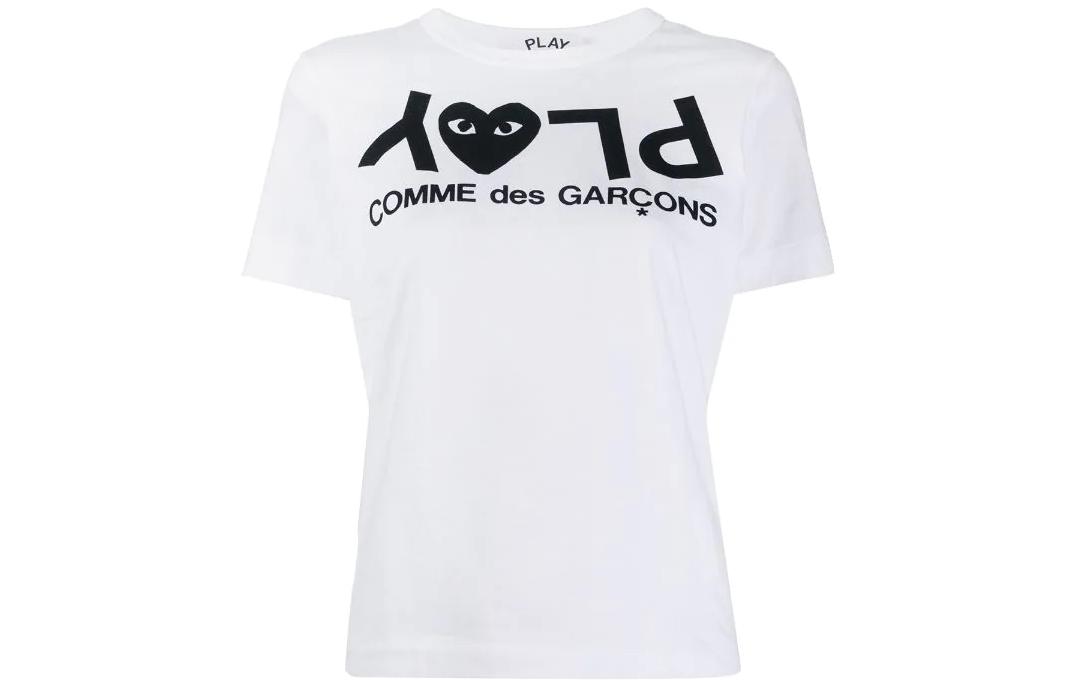 CDG Play Футболка женская белая
CDG Play Футболка женская белая