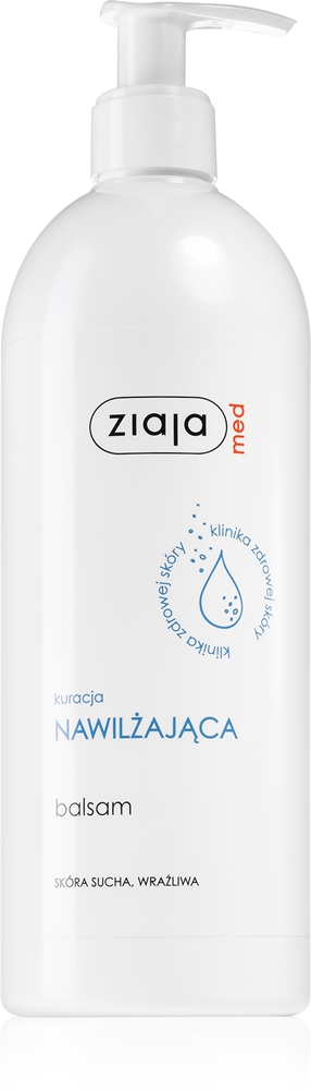 Увлажняющий бальзам для тела Hydrating Care для сухой и чувствительной кожи Ziaja Med, 500 мл
Увлажняющий бальзам для тела Hydrating Care для сухой и чувствительной кожи Ziaja Med, 500 мл