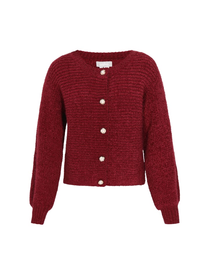 Женский кардиган бордового цвета Usha
Женский кардиган бордового цвета Usha