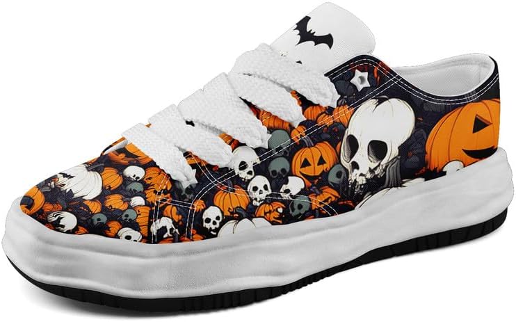 Кроссовки Halloween с тыквой и привидением AWSOLE, модные, унисекс, белый/черный/оранжевый/серый
Кроссовки Halloween с тыквой и привидением AWSOLE, модные, унисекс, белый/черный/оранжевый/серый