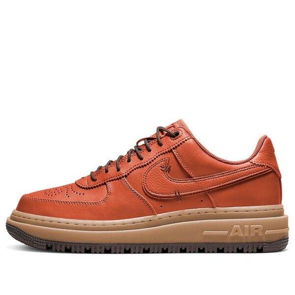Кроссовки air force 1 luxe Nike, коричневый
Кроссовки air force 1 luxe Nike, коричневый