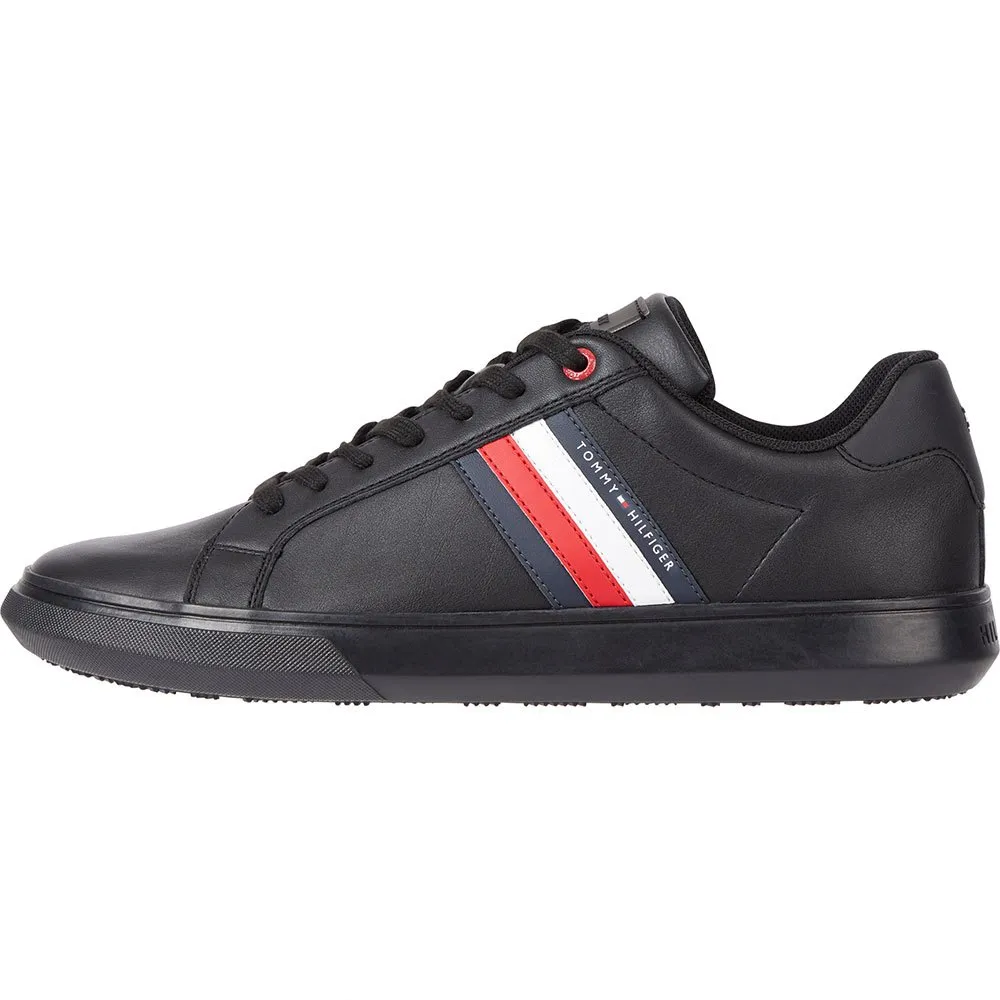 Кроссовки Tommy Hilfiger Essential Cupsole trainers, черный
Кроссовки Tommy Hilfiger Essential Cupsole trainers, черный