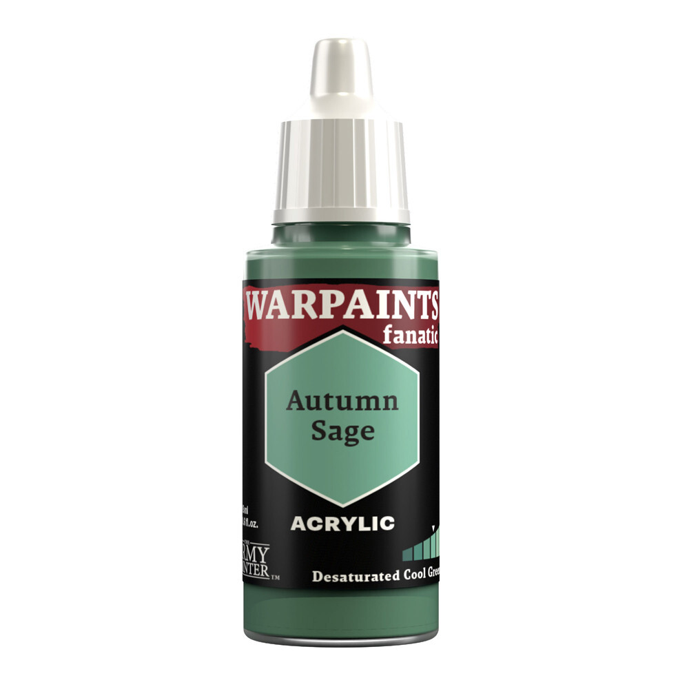 Аксессуары Army Painter Warpaints Fanatic: Autumn Sage (18ml)
Аксессуары Army Painter Warpaints Fanatic: Autumn Sage (18ml)