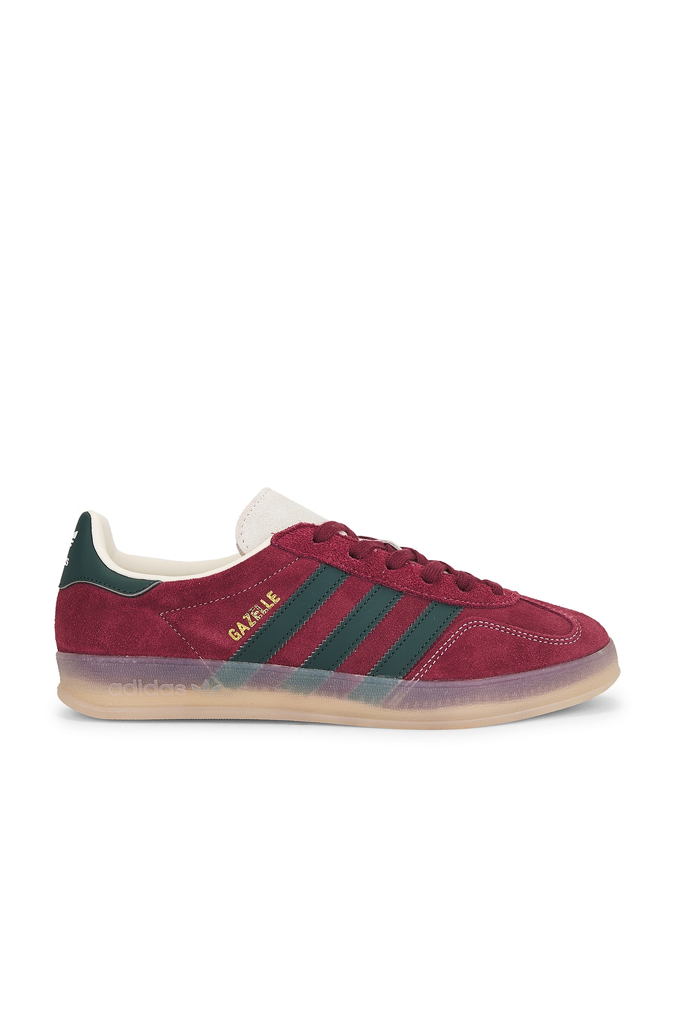 Кроссовки Gazelle Indoor Adidas Originals, Shadow Red, Shadow Green, & Wonder White
Кроссовки Gazelle Indoor Adidas Originals, Shadow Red, Shadow Green, & Wonder White