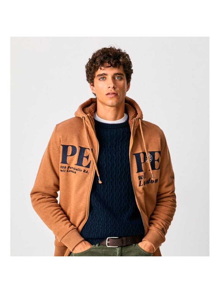 Толстовка Pepe Jeans, коричневый
Толстовка Pepe Jeans, коричневый