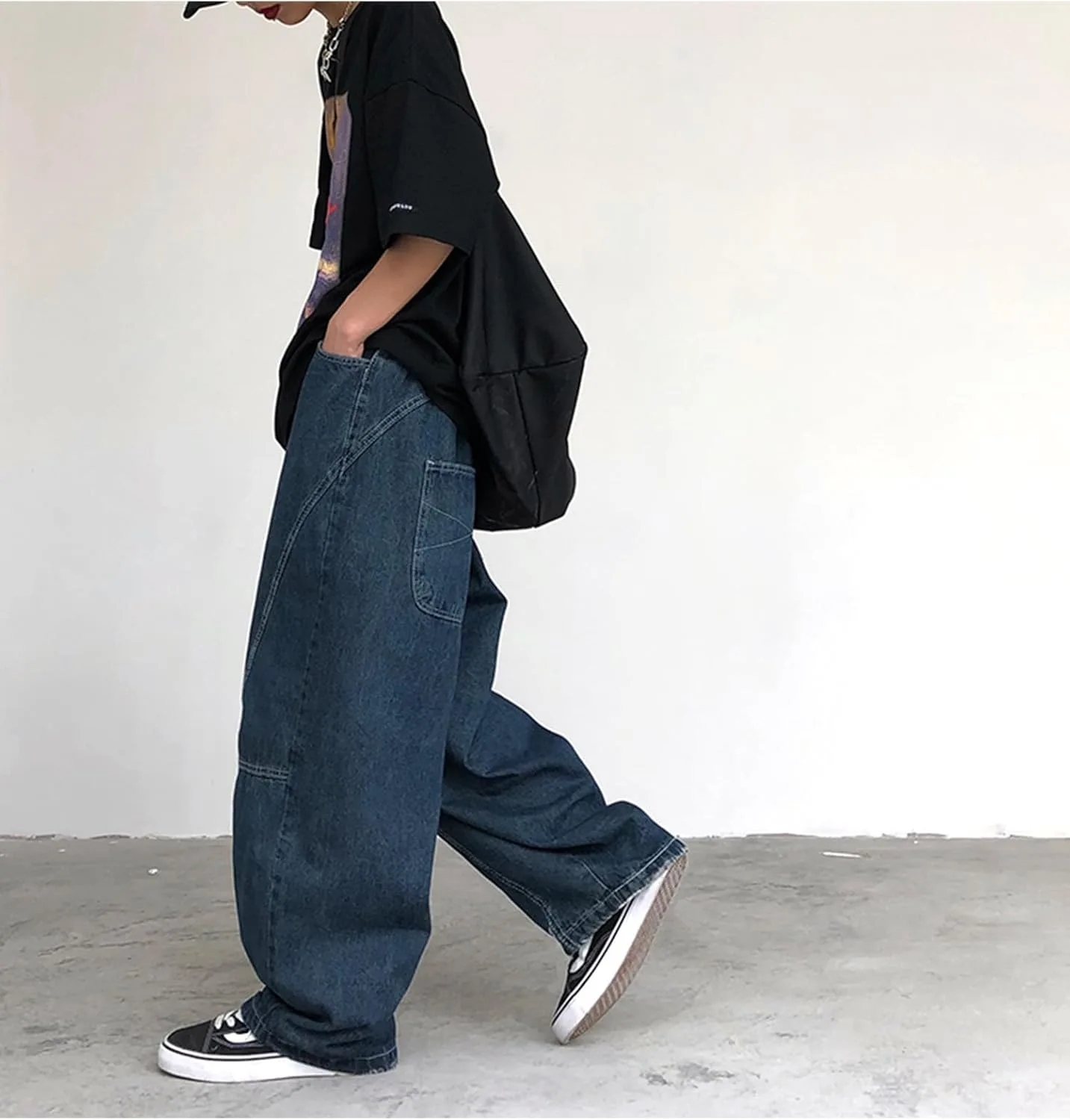 Джинсы Y2K Baggy Women Fairy Wide Leg Acubi Hiphop Grunge Denim Donloise
Джинсы Y2K Baggy Women Fairy Wide Leg Acubi Hiphop Grunge Denim Donloise