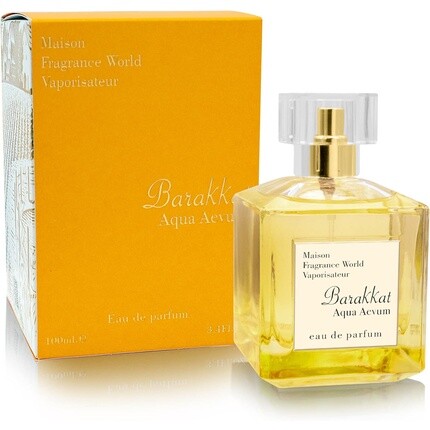 Barakkat Aqua Aevum Eau De Parfum 100ml by Fragrance World Maison Alhambra
Barakkat Aqua Aevum Eau De Parfum 100ml by Fragrance World Maison Alhambra