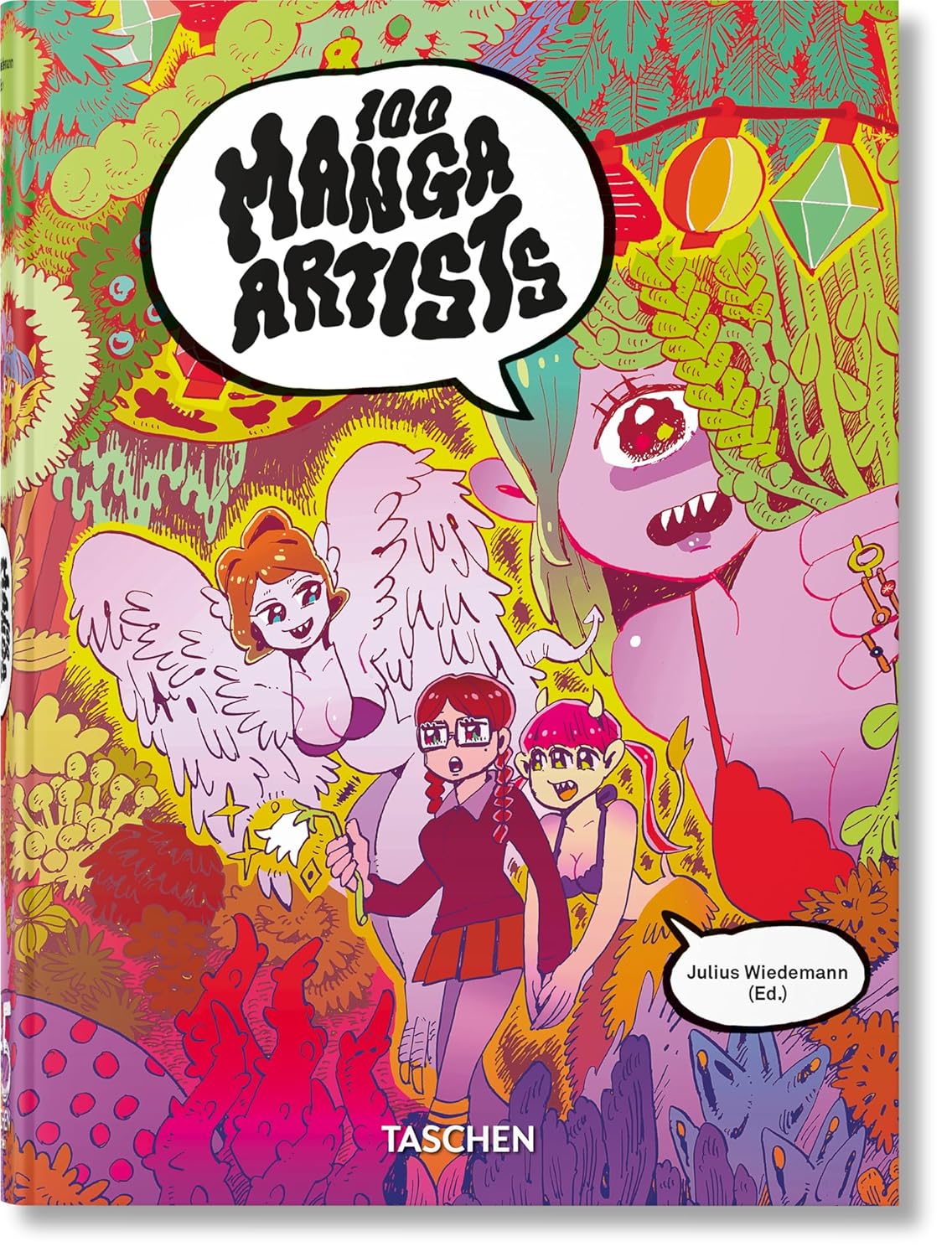 100 Manga Artists. 45th Ed (45th Edition) (Multilingual Edition) (TASCHEN)
100 Manga Artists. 45th Ed (45th Edition) (Multilingual Edition) (TASCHEN)