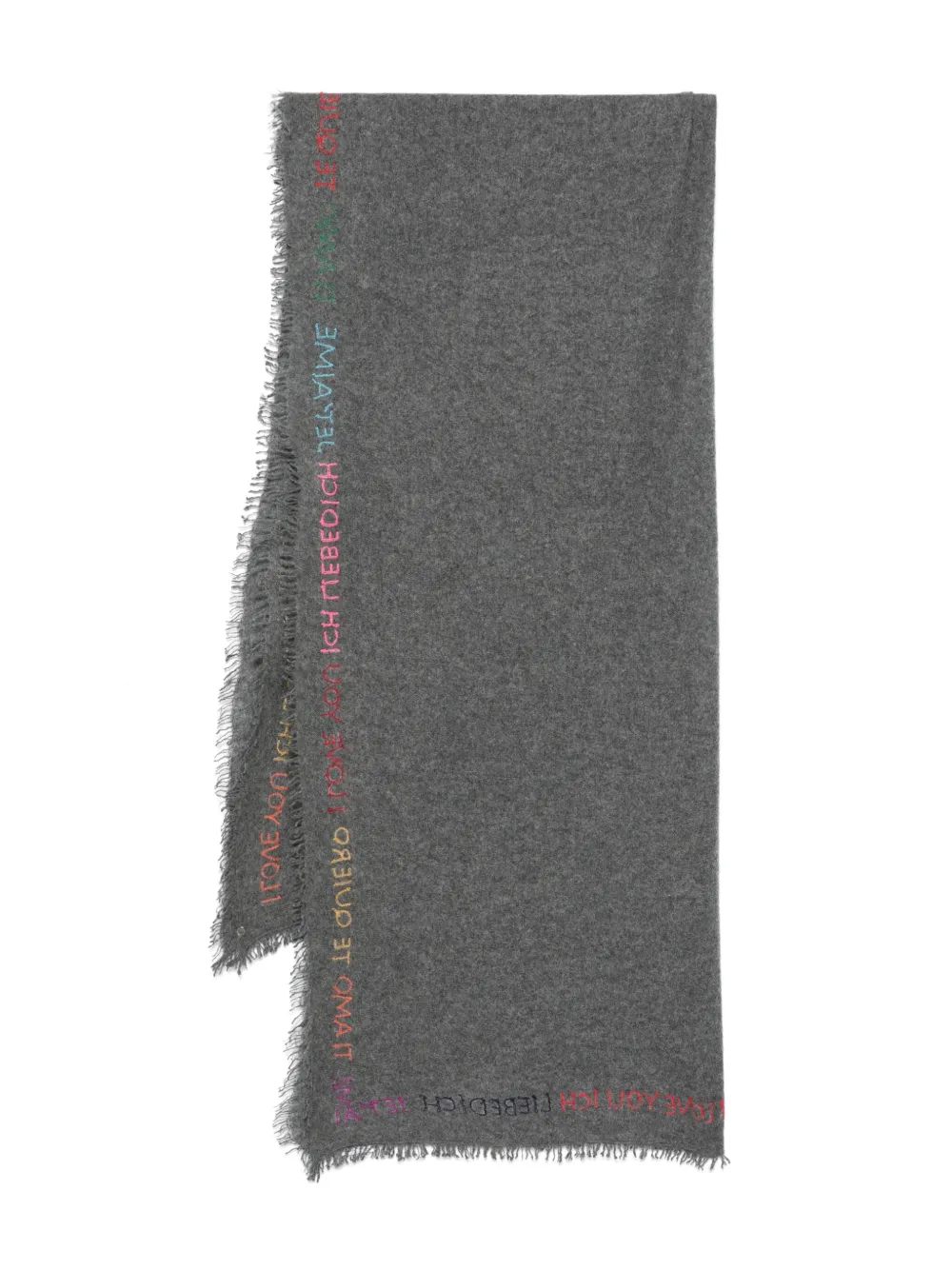 Шарф Te Quiero FALIERO SARTI, серый
Шарф Te Quiero FALIERO SARTI, серый