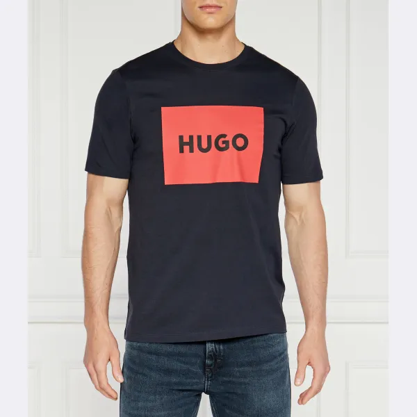 Футболка стандартного кроя Dulive222 Hugo, синий 
Футболка стандартного кроя Dulive222 Hugo, синий