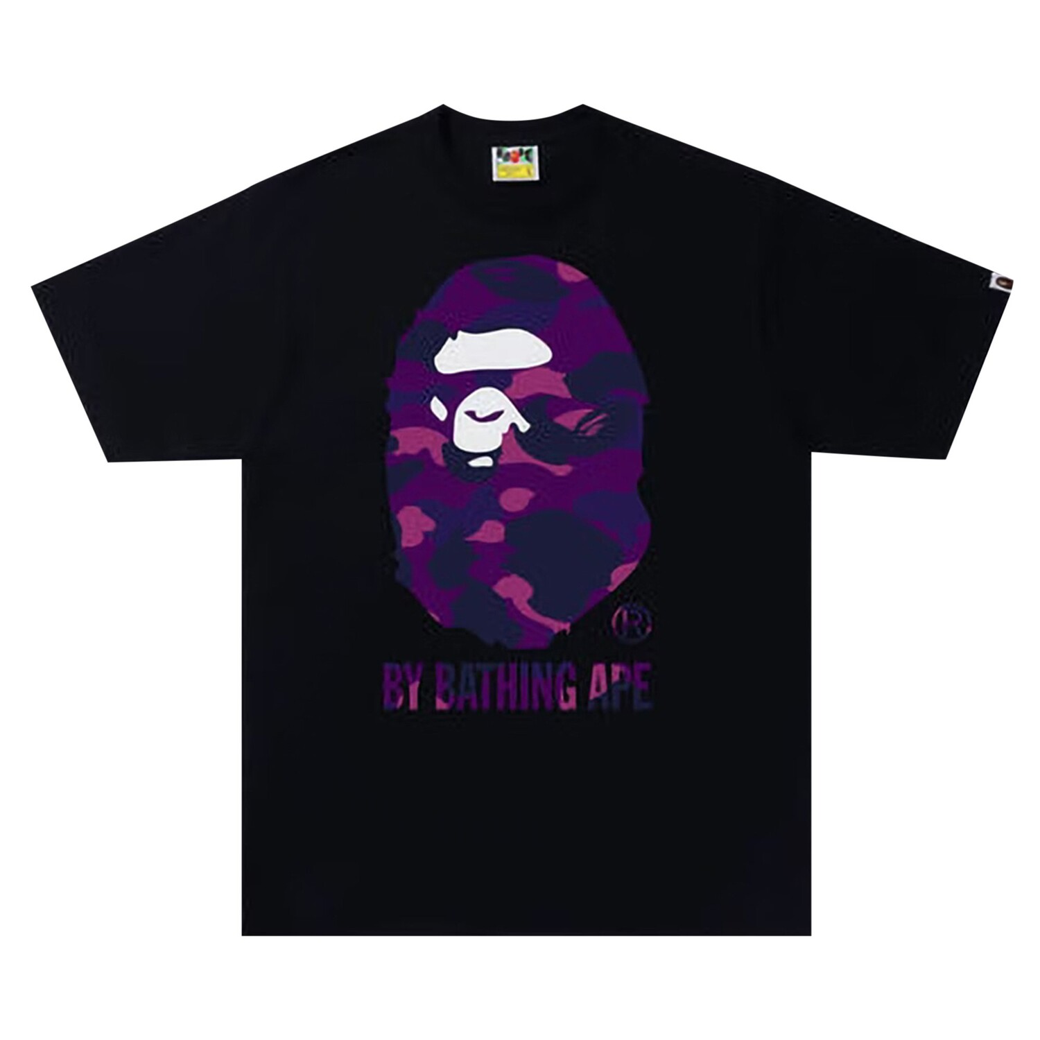 Футболка BAPE Color Camo A By Bathing Ape, цвет черный/фиолетовый
Футболка BAPE Color Camo A By Bathing Ape, цвет черный/фиолетовый
