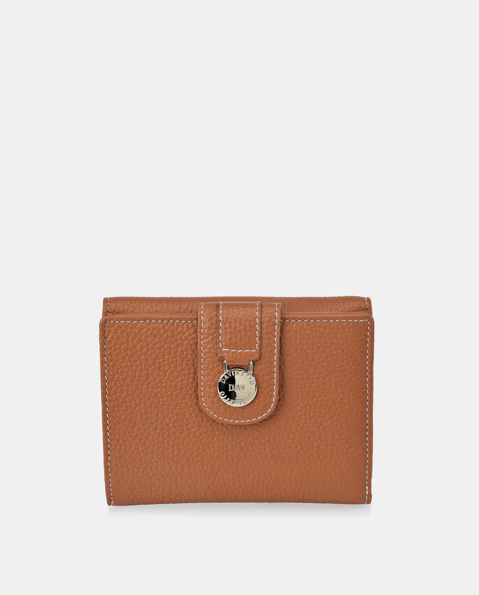 Женский кошелек-кошелек Daviletto среднего размера из кожи юрского периода цвета кожи, цвет Camel
Женский кошелек-кошелек Daviletto среднего размера из кожи юрского периода цвета кожи, цвет Camel