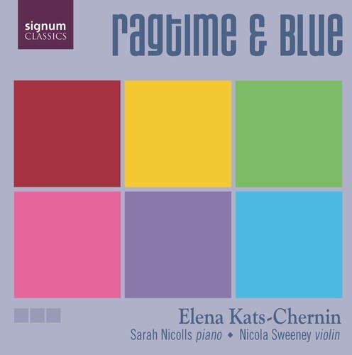 CD диск Kats-Chernin / Nicolls / Sweeney: Ragtime & Blues
CD диск Kats-Chernin / Nicolls / Sweeney: Ragtime & Blues