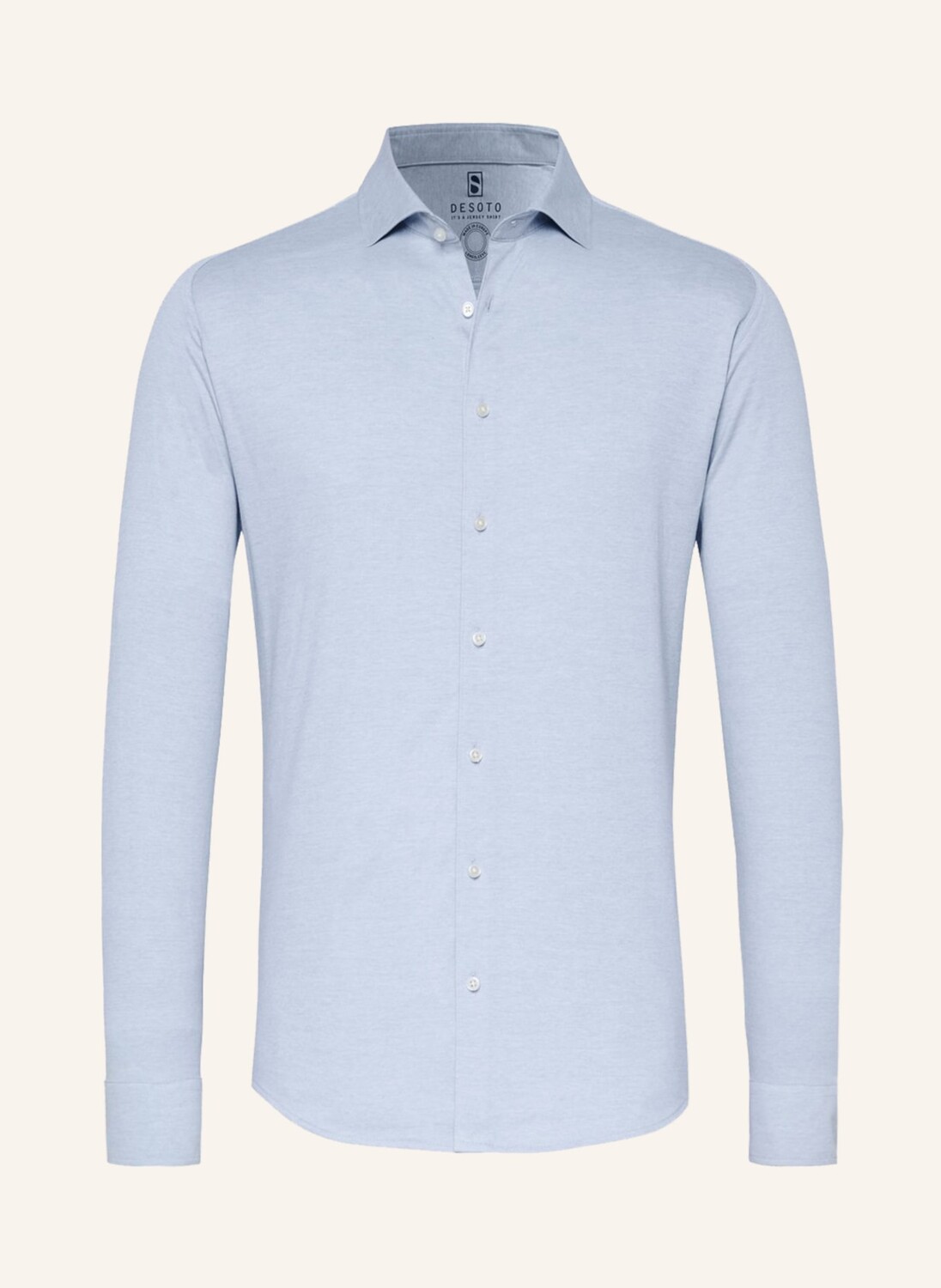 Рубашка DESOTO JerseySlim Fit, светло-синий
Рубашка DESOTO JerseySlim Fit, светло-синий