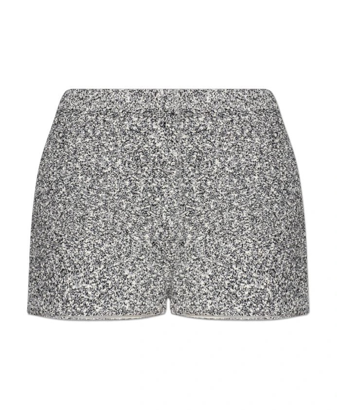 Шорты с эластичным поясом Tory Burch, серый
Шорты с эластичным поясом Tory Burch, серый