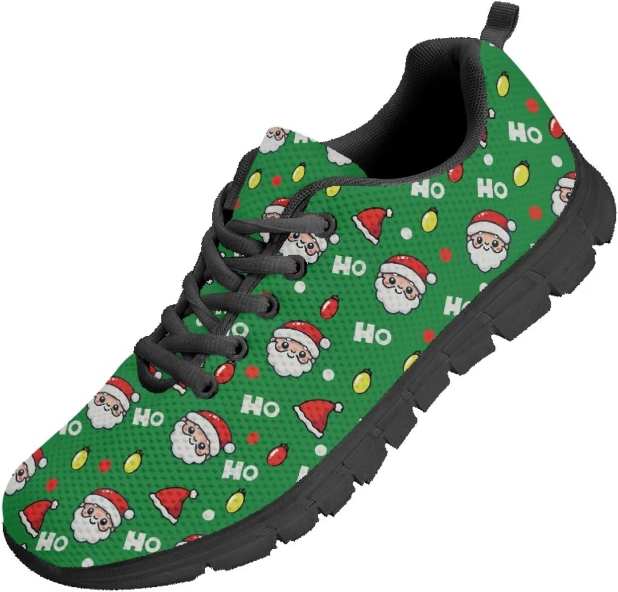 Мужские кроссовки Funnydude с забавным принтом для прогулок в осенний период, удобные кроссовки для тренировок, Santa Claus
Мужские кроссовки Funnydude с забавным принтом для прогулок в осенний период, удобные кроссовки для тренировок, Santa Claus