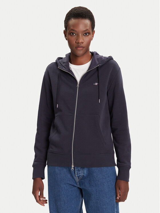 Свитшот regular fit Shield 4201412 Gant, синий 
Свитшот regular fit Shield 4201412 Gant, синий