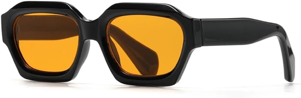 Мужские квадратные солнцезащитные очки с градиентным переходом, солнцезащитные очки UV400 в стиле ретро с многоугольными линзами. Женские многоугольные солнцезащитные очки UATXTAU, Glossy Black Orange
Мужские квадратные солнцезащитные очки с градиентным переходом, солнцезащитные очки UV400 в стиле ретро с многоугольными линзами. Женские многоугольные солнцезащитные очки UATXTAU, Glossy Black Orange