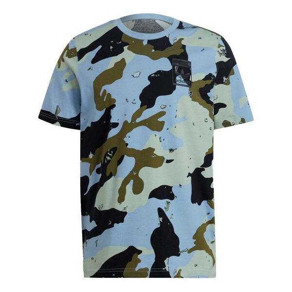 Футболка originals camo aop tee camouflage casual sports round neck short sleeve blue Adidas, синий
Футболка originals camo aop tee camouflage casual sports round neck short sleeve blue Adidas, синий