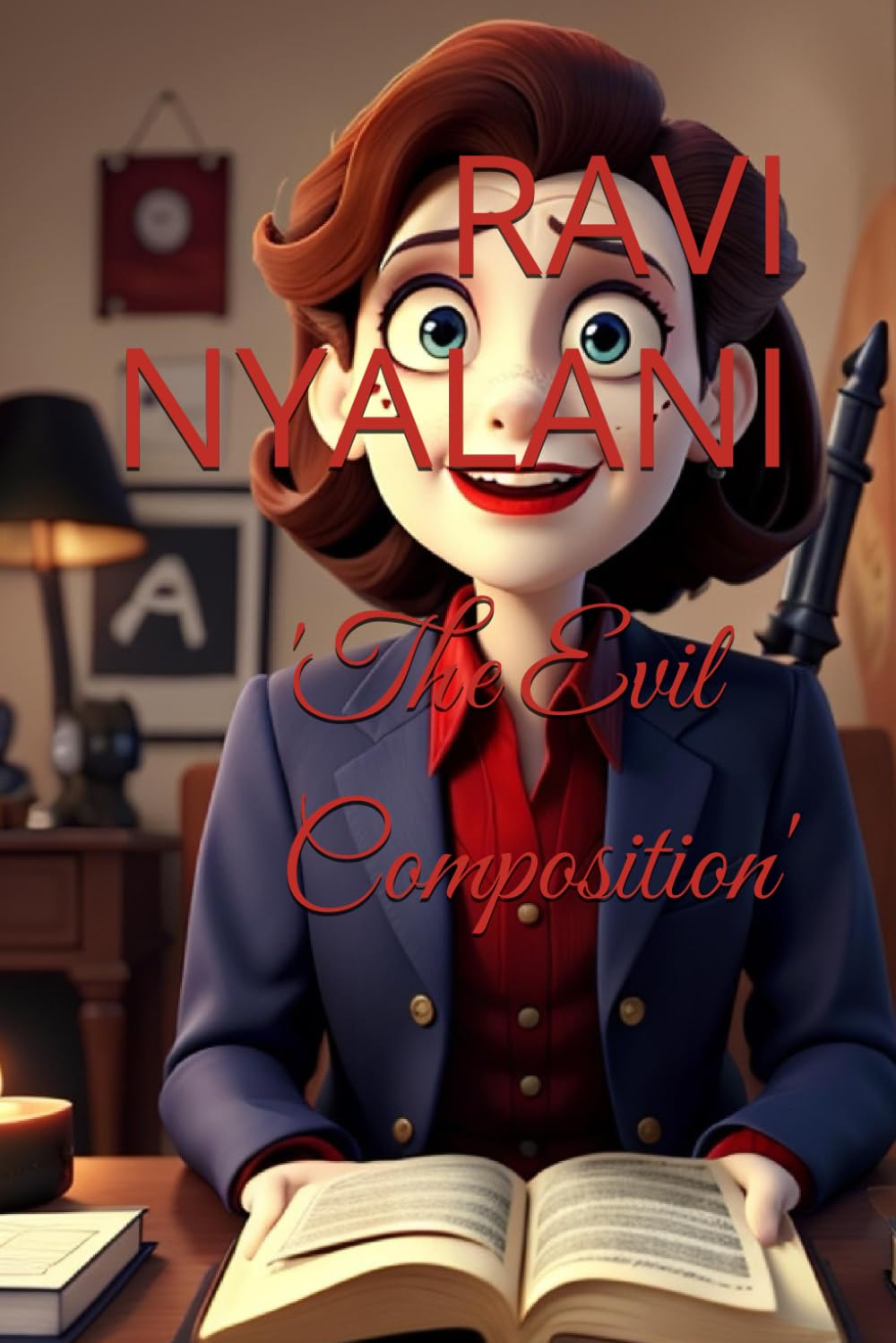 'The Evil Composition' (Independently published)
'The Evil Composition' (Independently published)