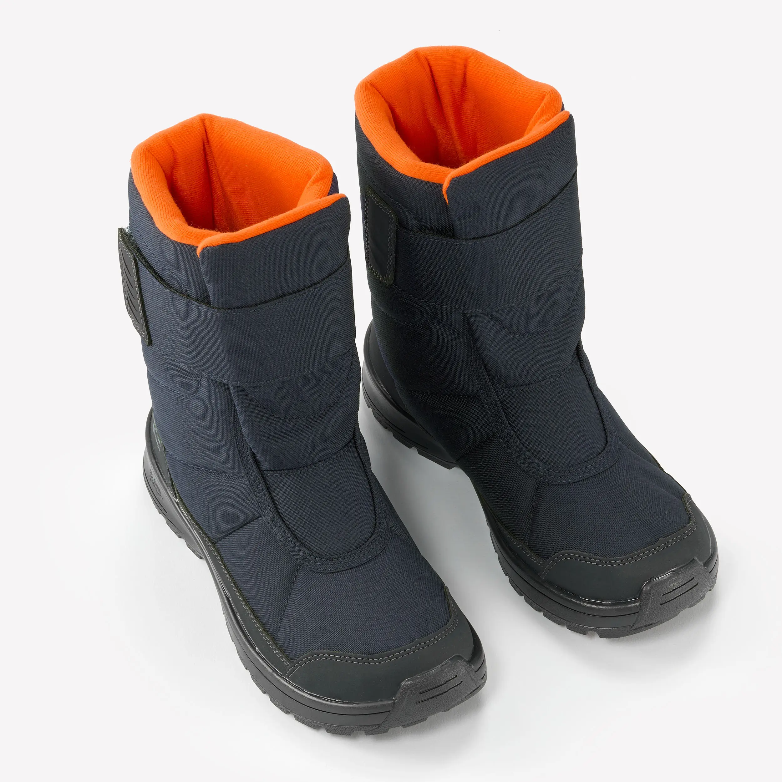 Зимние походные водонепроницаемые теплые ботинки для снегоступов SH100 для молодежи, размер 7–5,5 Quechua 
Зимние походные водонепроницаемые теплые ботинки для снегоступов SH100 для молодежи, размер 7–5,5 Quechua