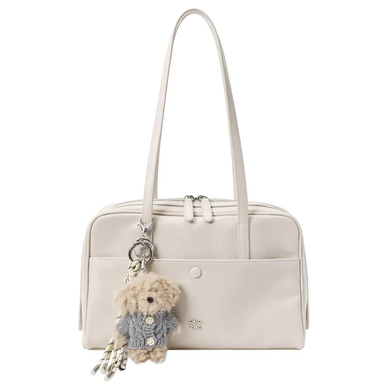 PAYOT Сумка через плечо из микрофибры, Ecru
PAYOT Сумка через плечо из микрофибры, Ecru