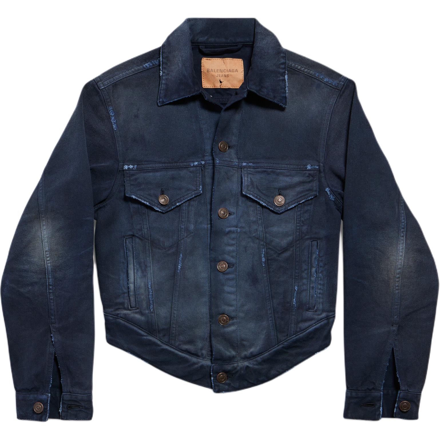 Джинсовая куртка SS26 для женщин Balenciaga, marine синий
Джинсовая куртка SS26 для женщин Balenciaga, marine синий