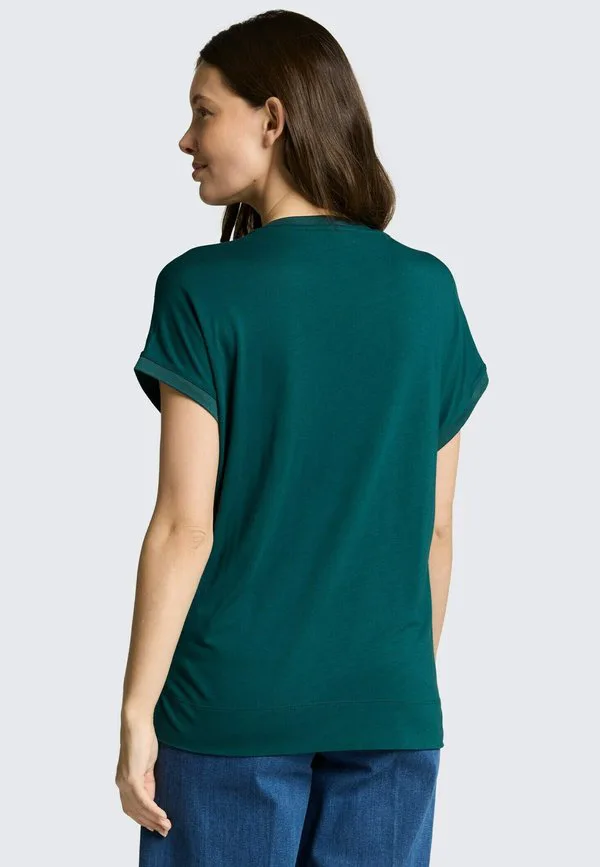 Простая футболка Tom Tailor, Deep Meadow Green, Зеленый, Простая футболка Tom Tailor, Deep Meadow Green
Простая футболка Tom Tailor, Deep Meadow Green, Зеленый, Простая футболка Tom Tailor, Deep Meadow Green