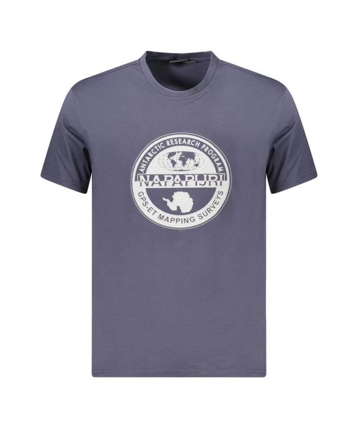 Футболка с символикой антарктической исследовательской программы Napapijri, синий
Футболка с символикой антарктической исследовательской программы Napapijri, синий