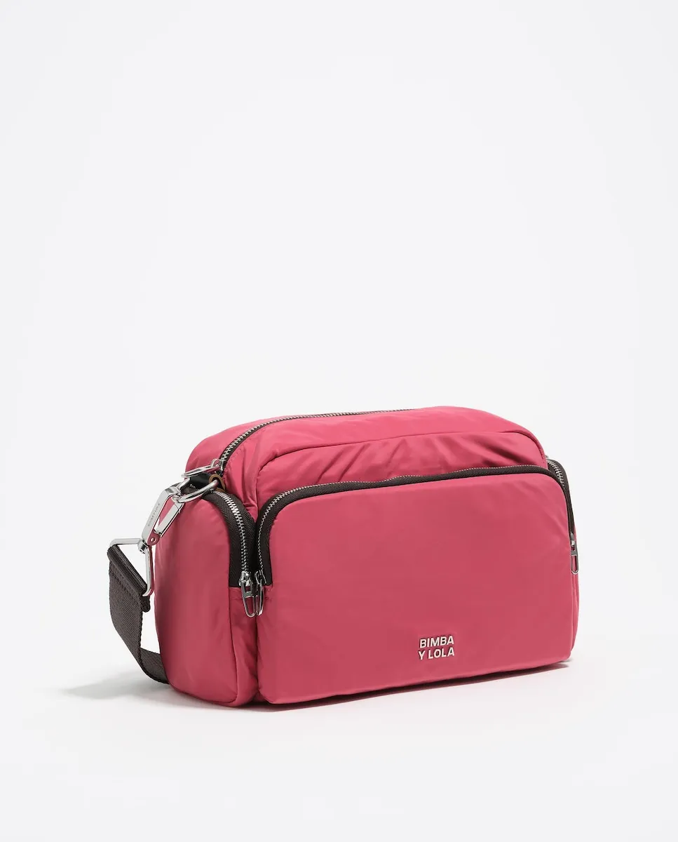 Средняя сумка через плечо из нейлона с карманами Bimba y Lola, розовый
Средняя сумка через плечо из нейлона с карманами Bimba y Lola, розовый