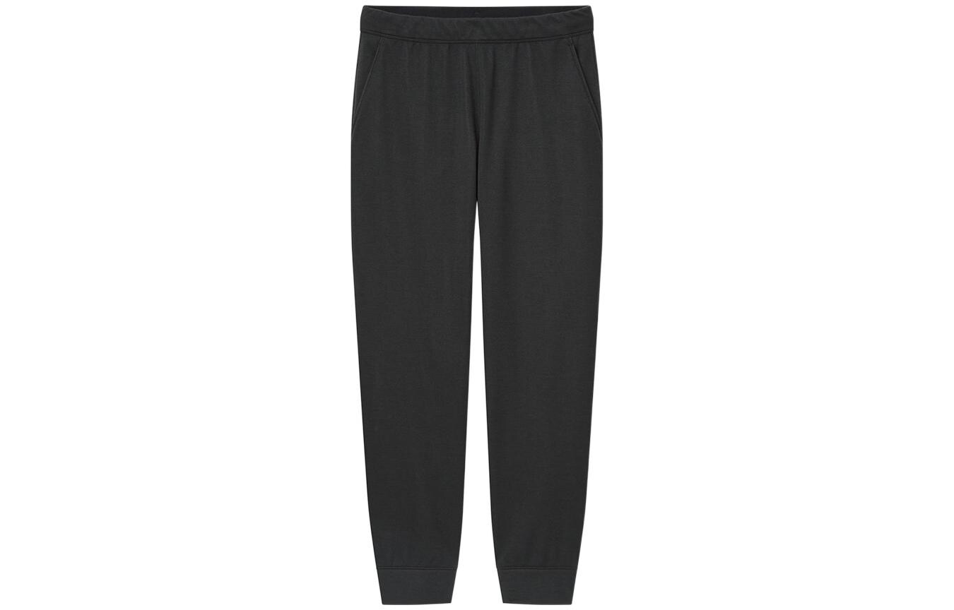 Трикотажные спортивные штаны мужские черные Uniqlo, черный
Трикотажные спортивные штаны мужские черные Uniqlo, черный