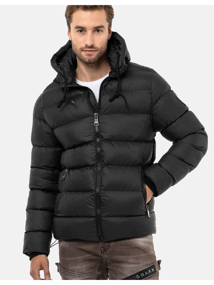 Зимняя куртка Cipo & Baxx, черный
Зимняя куртка Cipo & Baxx, черный